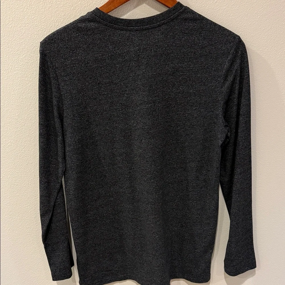 Old Navy Boy’s Charcoal Henley Shirt NWT